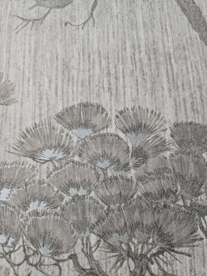 Matsu Luxury Bead Wallpaper – Stone