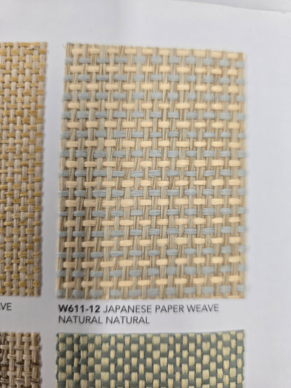 Japanese Paperweave Wallpaper - Natural Natural