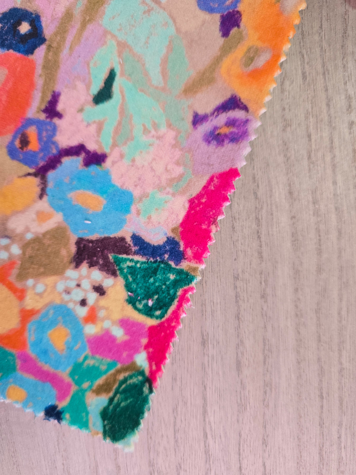 Paulownia - Wood Veneer WIDE Wallpaper - Taupe