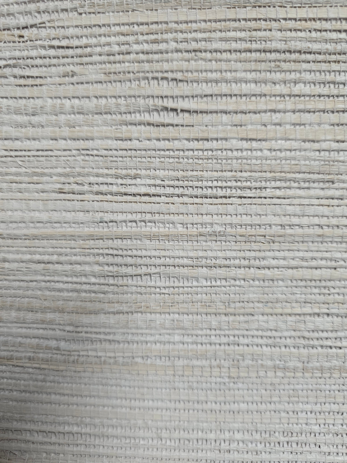 Hemp Revolution - 100% Hemp Wallpaper - Grey White