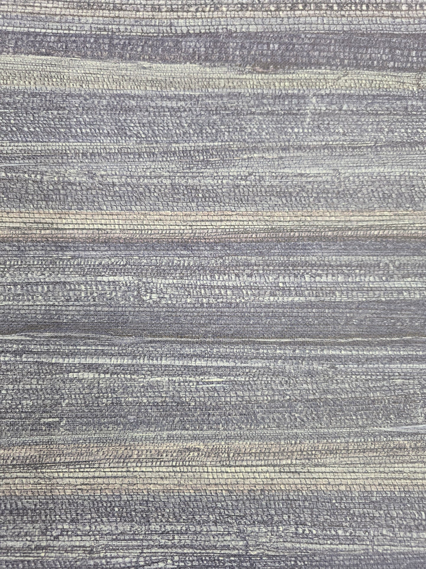 Vinyl Grasscloth Wallpaper - Blue Ocean