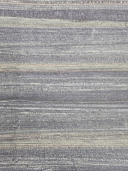 Vinyl Grasscloth Wallpaper - Blue Ocean