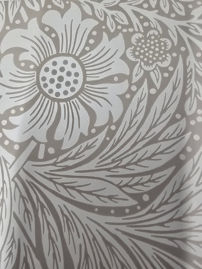 Marigold Wallpaper - Pewter