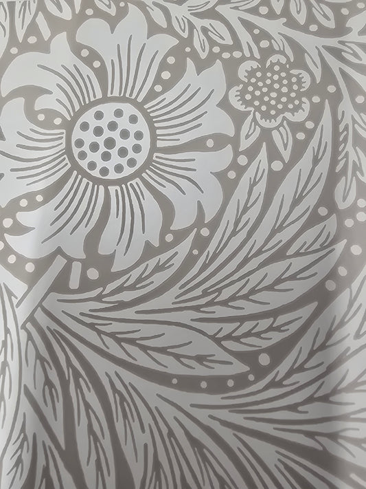 Marigold Wallpaper - Pewter