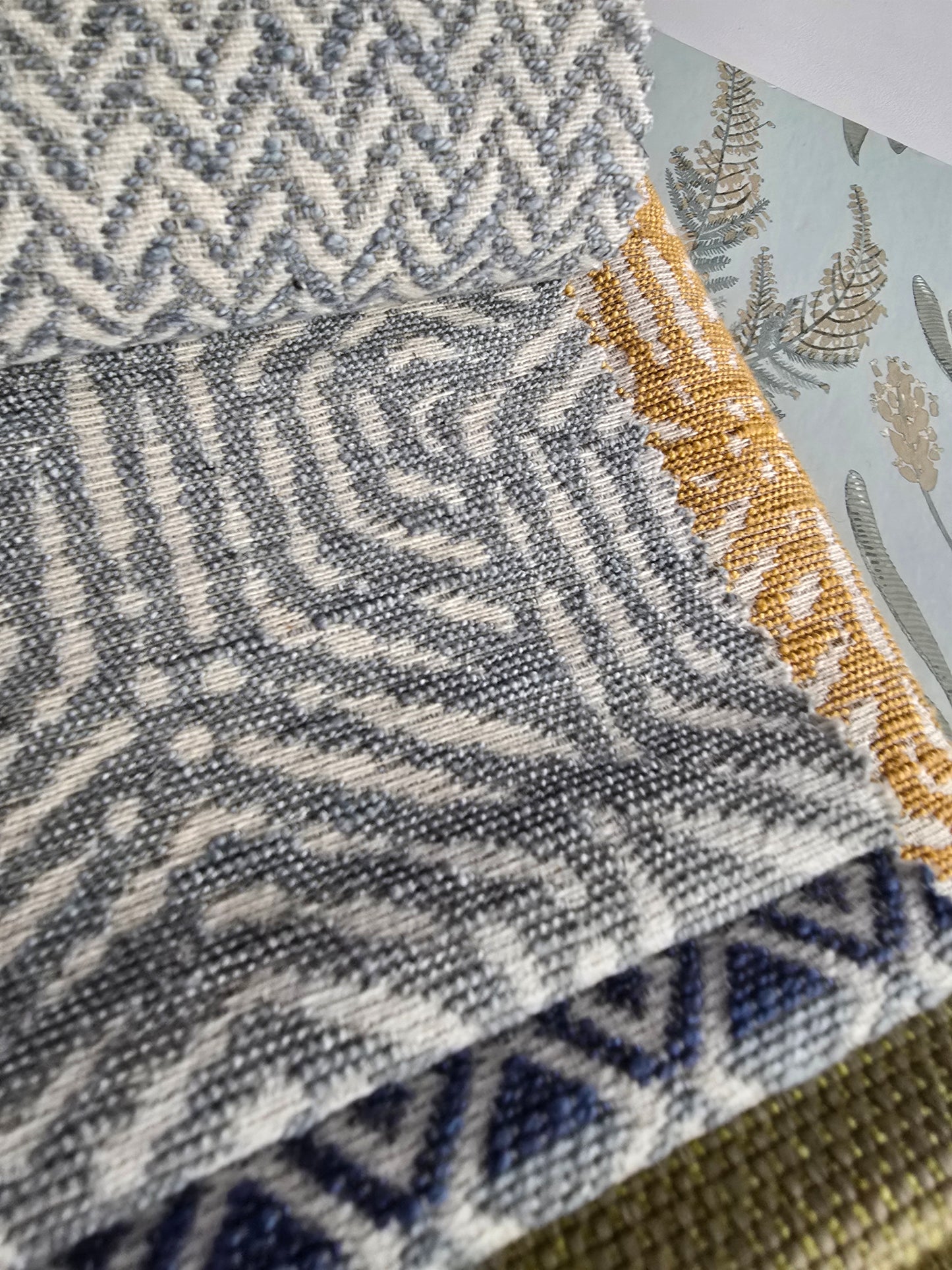Seslatero Upholstery Fabric - 8 Colours