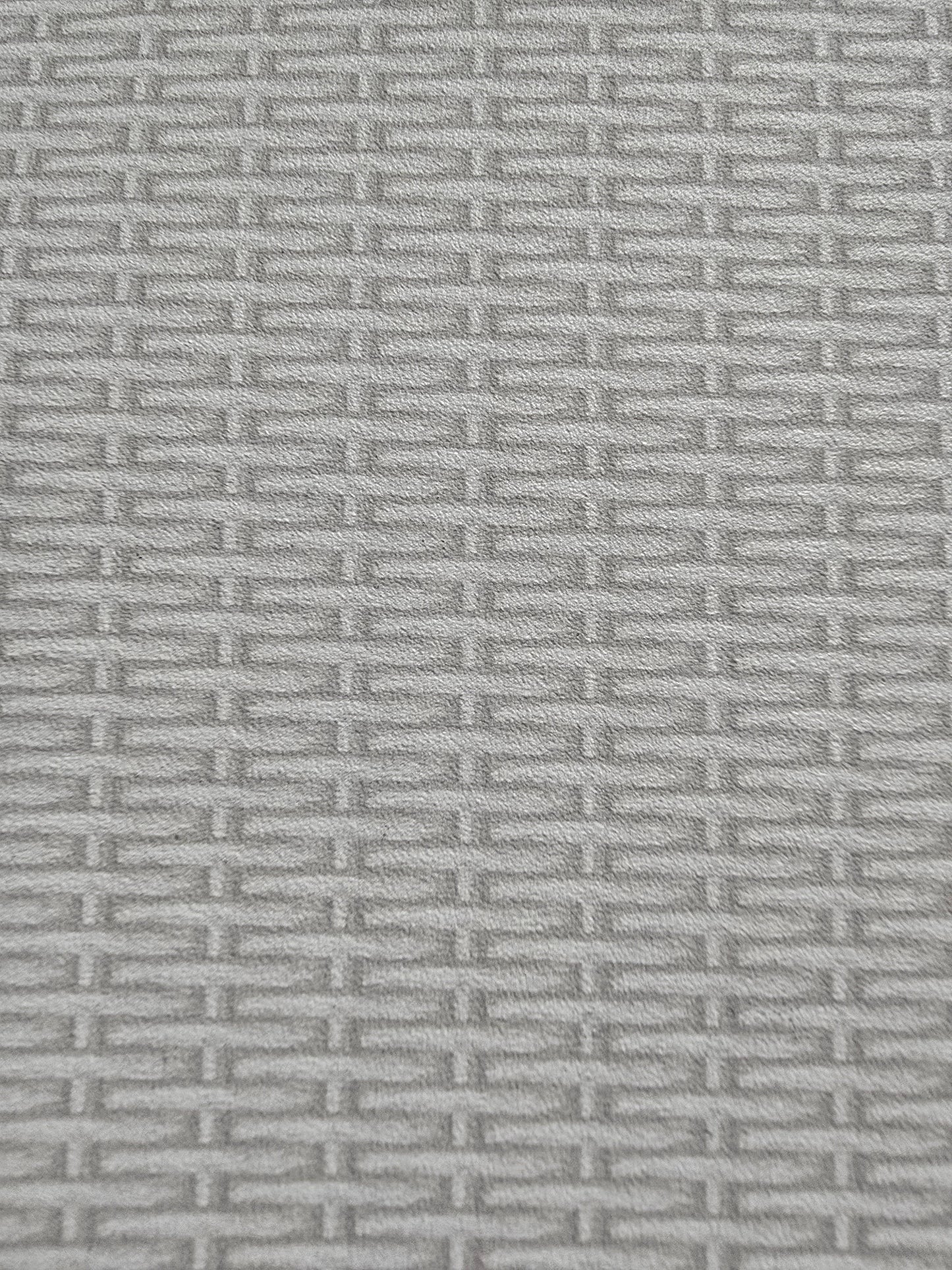 Cordage Weave Textured Vinyl Wallpaper - Beige/White - Last 30 Rolls