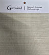 Shimmery Grasscloth Wallpaper - Golden Cream
