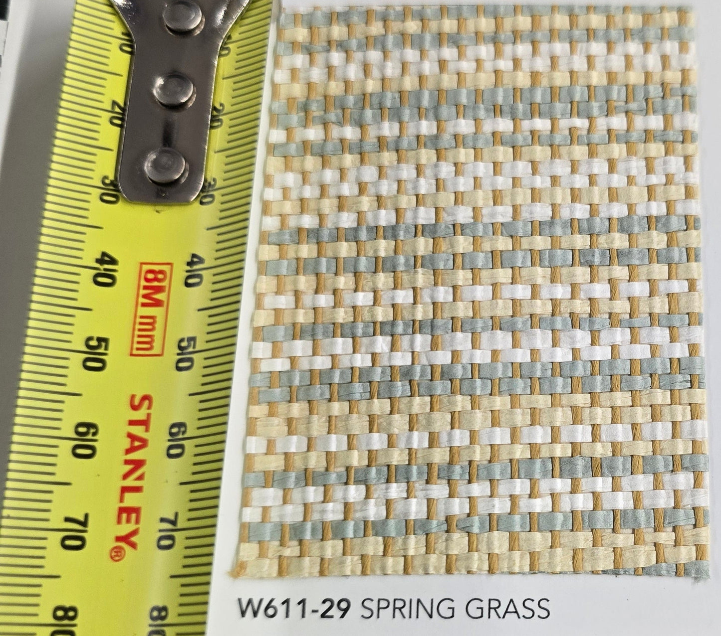 Paper Weave Grasscloth Wallpaper - Springgrass