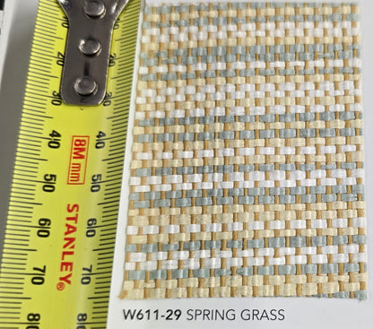 Paper Weave Grasscloth Wallpaper - Springgrass