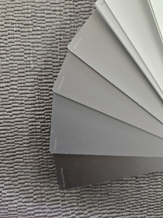 Pueblo Upholstery Fabric - Ironsand
