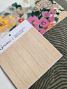 Paulownia - Wood Veneer Wallpaper - Primary Colour