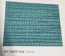 Hemp Natural Fibre WIDE Wallpaper - Straight Turquoise