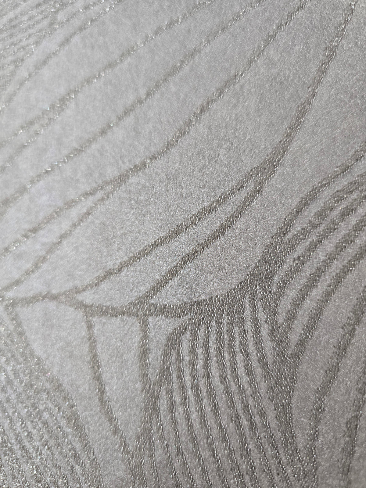 Florelle Luxury Bead Wallpaper – Stone