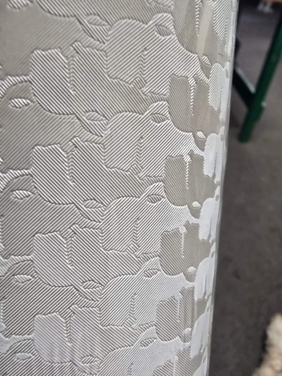 Textured Heavy Weight Vinyl Wallpaper - Cream