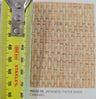 Japanese Paper Weave Wide Wallpaper - Caramel