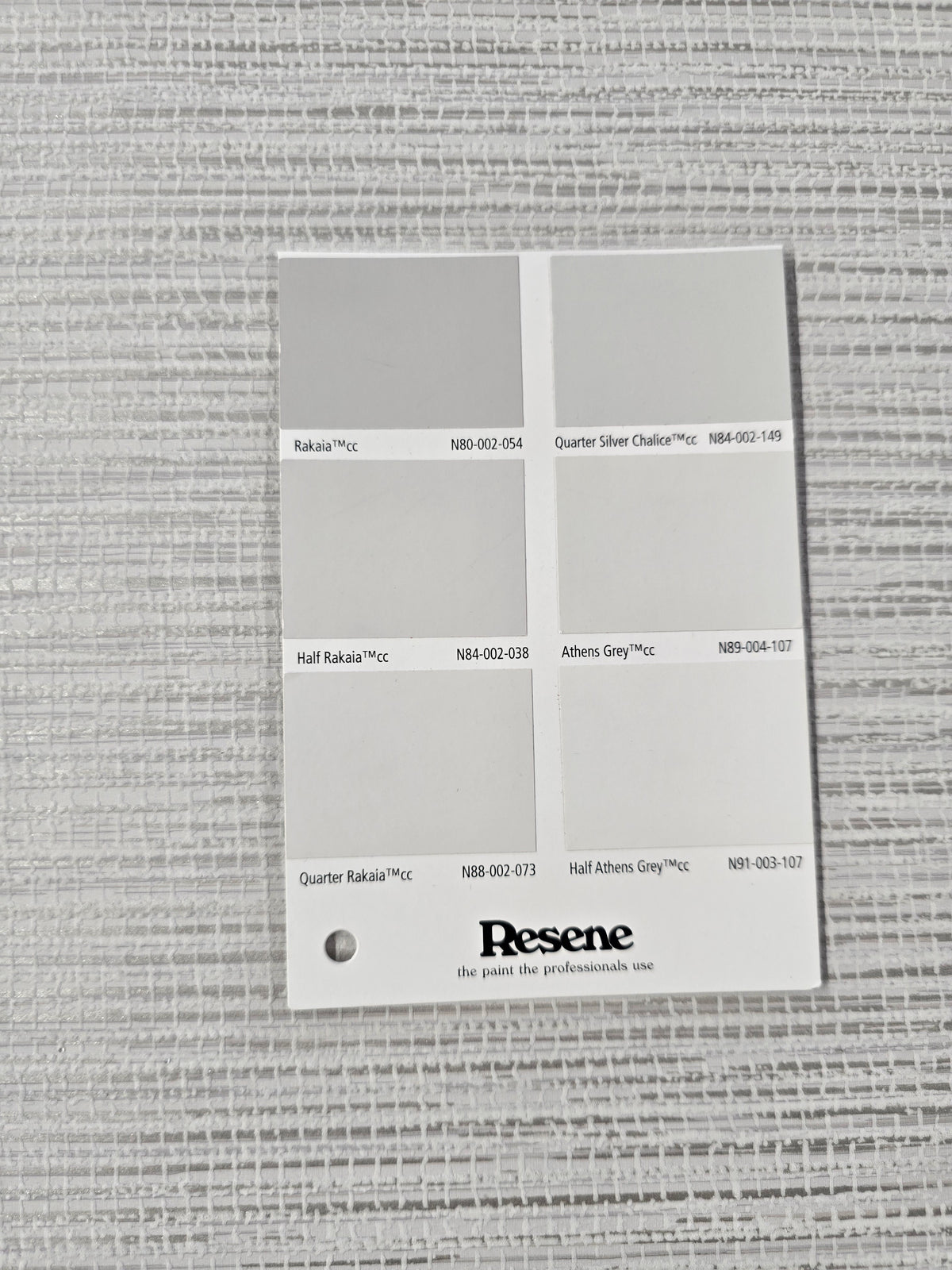 Bambara - Vinyl Grasscloth Wallpaper - Grey - Discontinuing