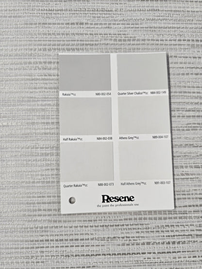 Bambara - Vinyl Grasscloth Wallpaper - Grey - Discontinuing