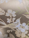 Blooms and Birds Wallpaper – Gold