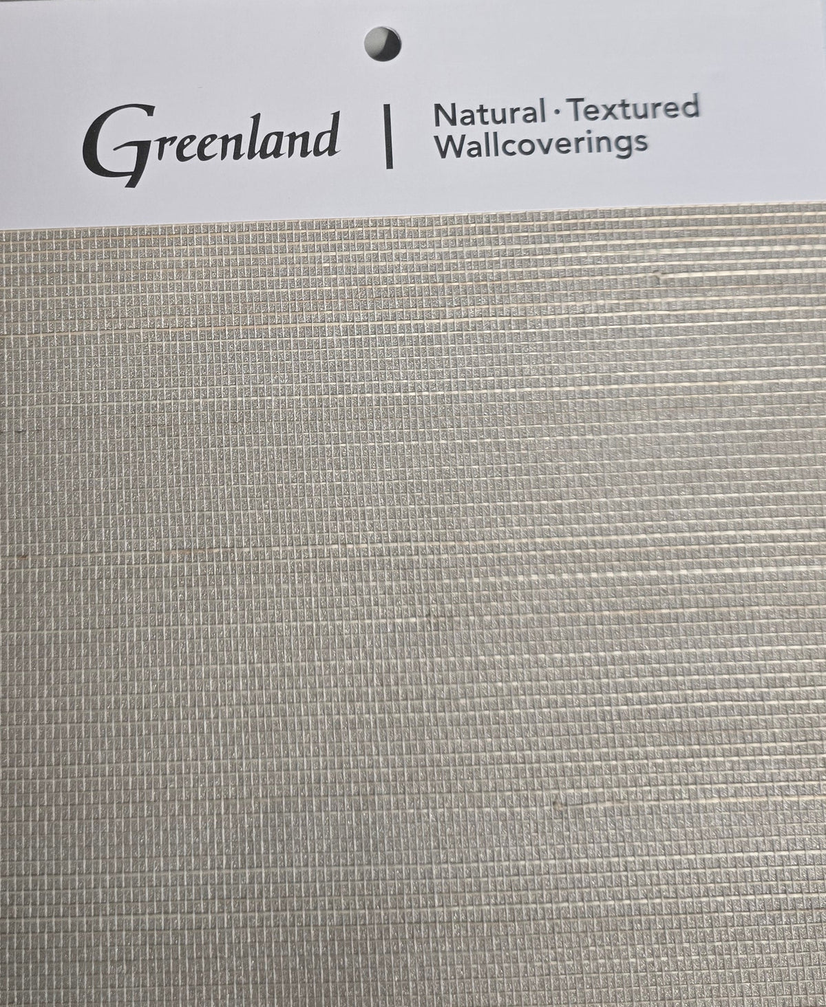 Abaca Natural Fibre WIDE Wallpaper - Shot Taupe