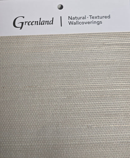 Abaca Natural Fibre WIDE Wallpaper - Shot Taupe