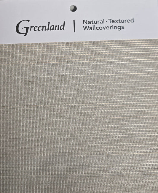 Abaca Natural Fibre WIDE Wallpaper - Shot Taupe