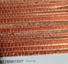 Hemp Revolution - 100% Hemp Wallpaper - Bright Orange