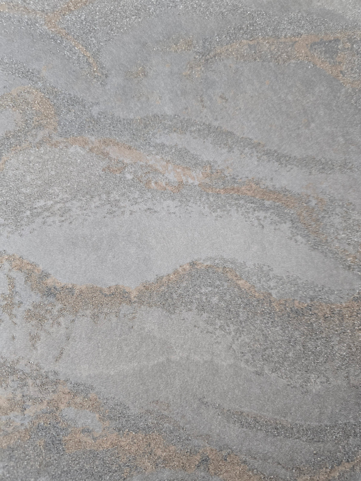Capraia Luxury Bead Wallpaper – Blue/Grey