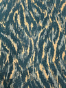 Ondine Velvet Flock Wallpaper – Teal