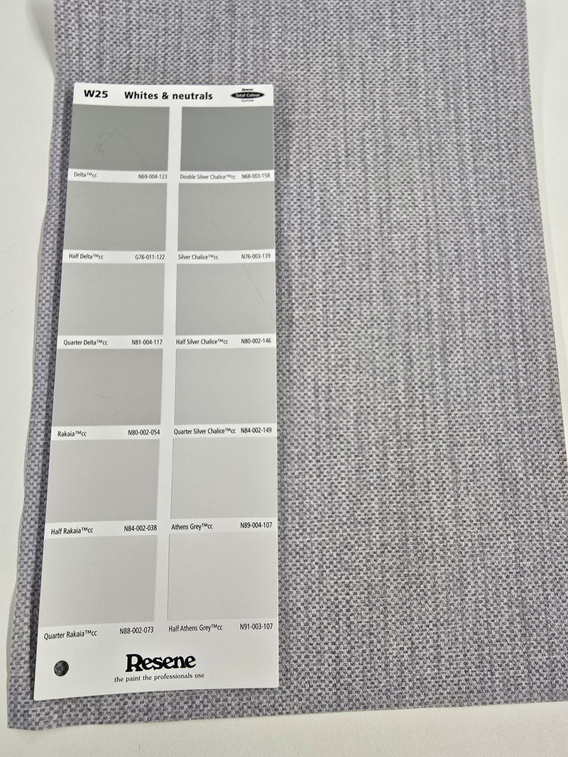 Uni Natte Gris Wallpaper - Grey - Discontinuing