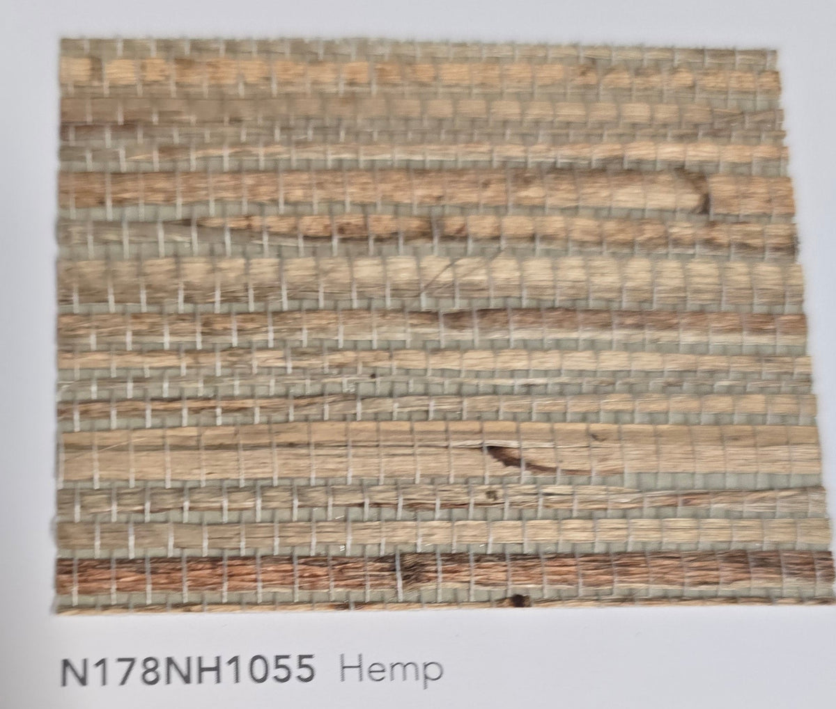 Hemp Revolution - 100% Hemp Wallpaper - Hint of Grey