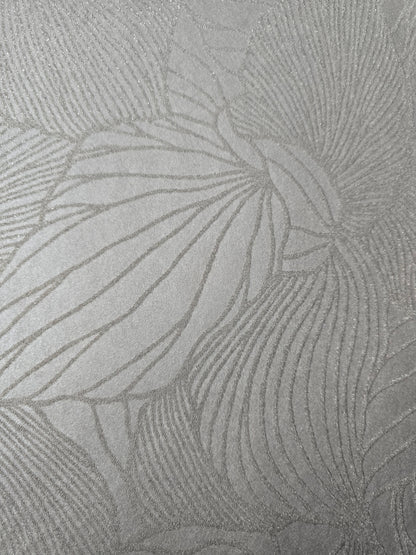 Florelle Luxury Bead Wallpaper – Stone