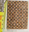 Japanese Paper Weave Wide Wallpaper - Knock On Wood