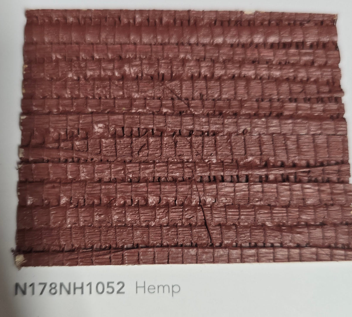 Hemp Revolution - 100% Hemp Wallpaper - Rich Brown