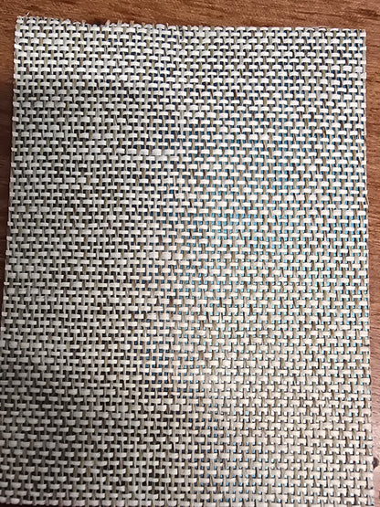Burlap Fine Weave Grasscloth Wallpaper - Creamy on Gold