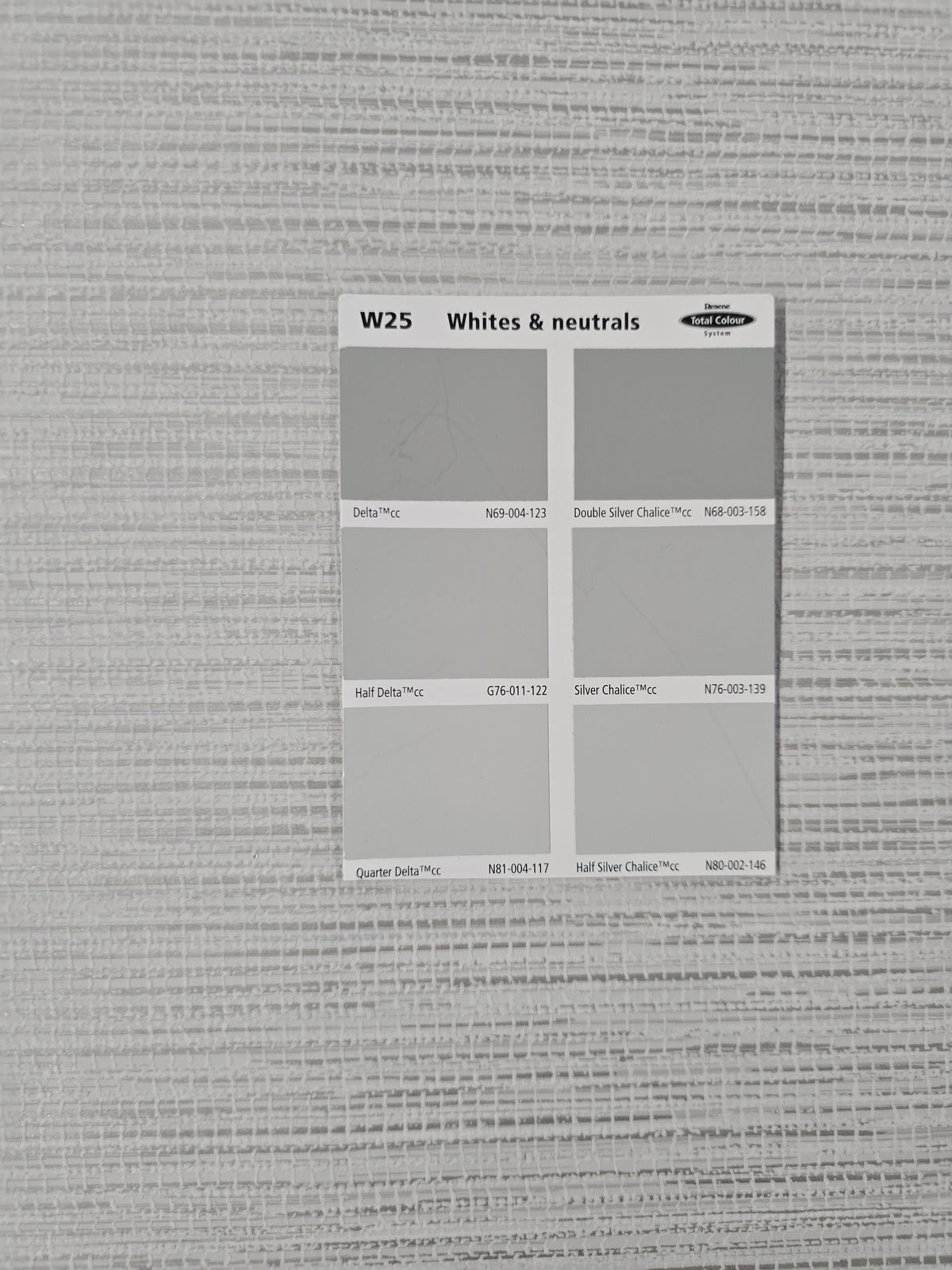 Bambara - Vinyl Grasscloth Wallpaper - Grey - Discontinuing