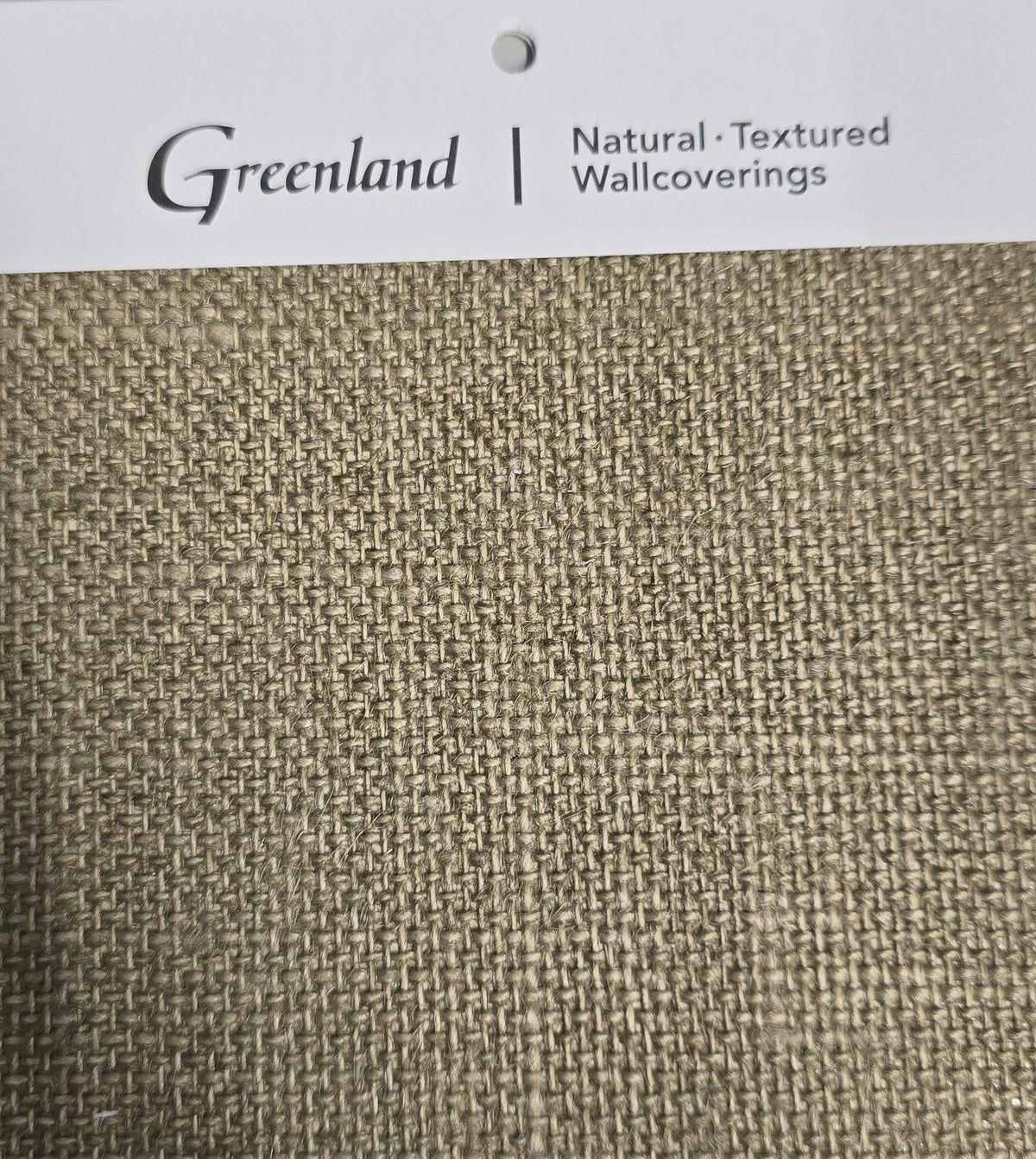 Sample – Genuine Jute WIDE Wallpaper – Khaki