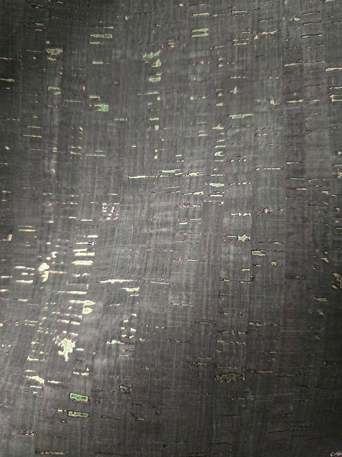 Refined Cork Wallpaper - Dark Green - SALE