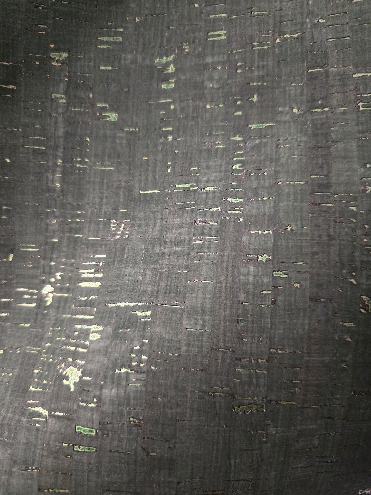 Refined Cork Wallpaper - Dark Green - SALE