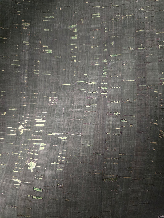 Refined Cork Wallpaper - Dark Green - SALE