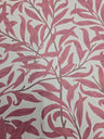 Willow Leaf Wallpaper - Burnt Red