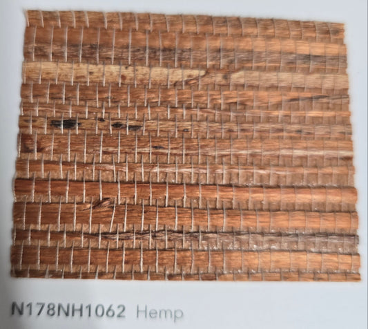 Hemp Revolution - 100% Hemp Wallpaper - Biscuit