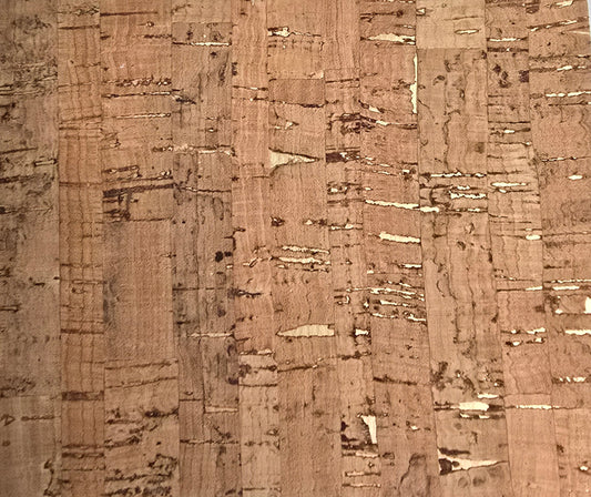 Refined Cork Wallpaper - Natural/Gold