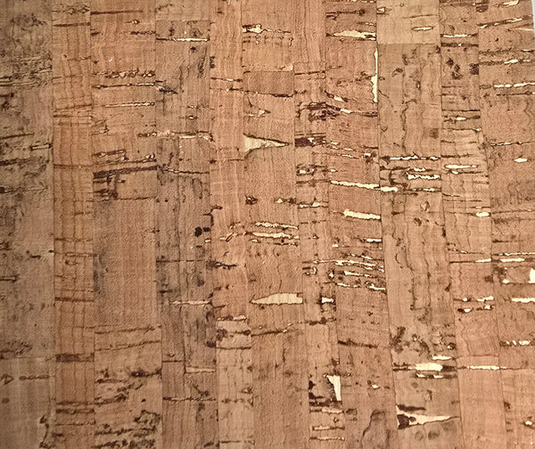 Sample - Refined Cork Wallpaper - Natural/Gold