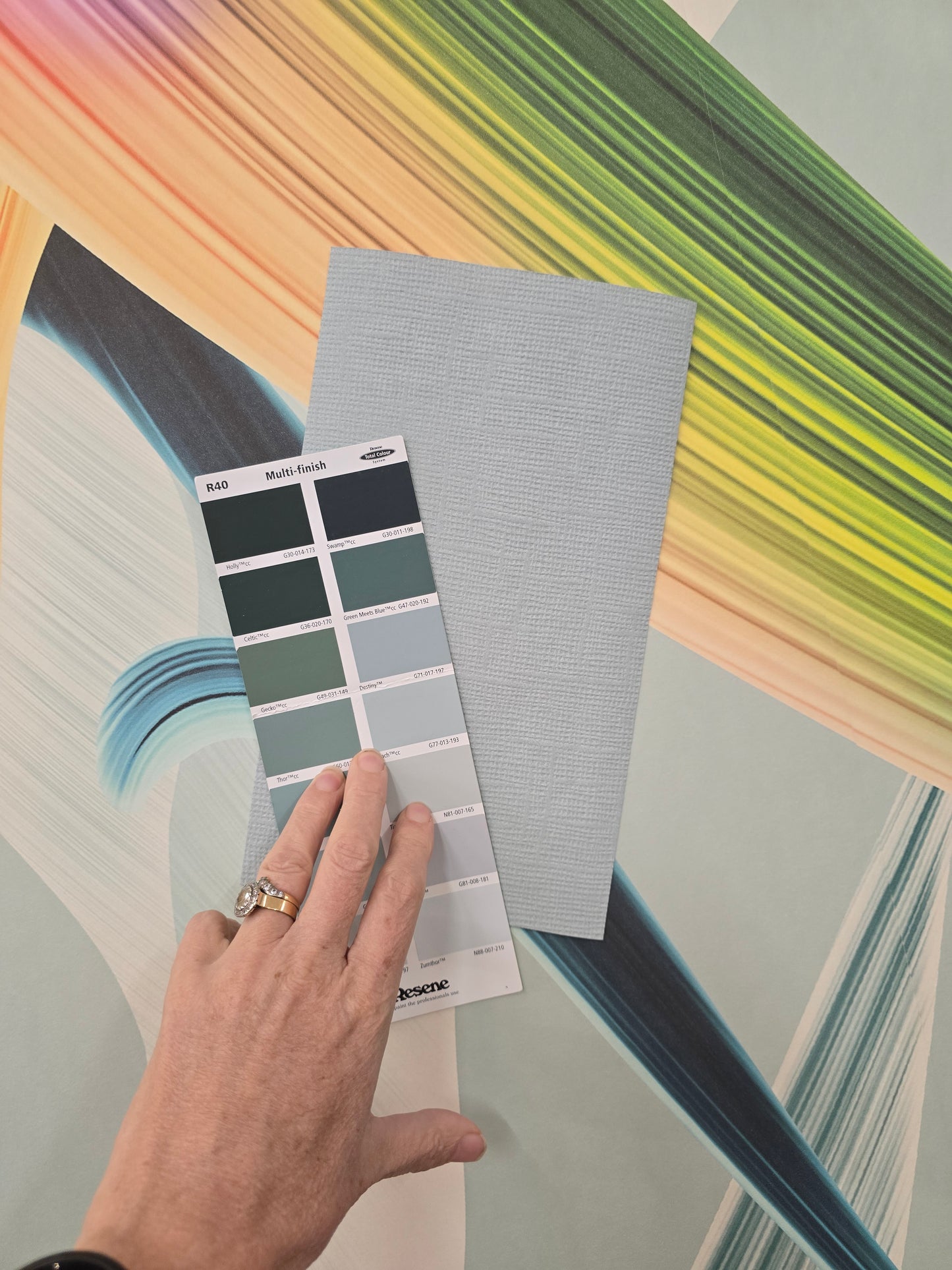 Bird of Paradise - Custom Sized Wallpaper Mural (per m2)