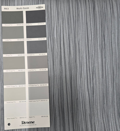 Nobile Architects Textured Heavy Weight WIDE Vinyl Wallpaper - Denim Grey