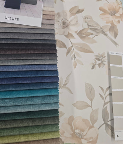 The Bird Garden Wallpaper - Neutral