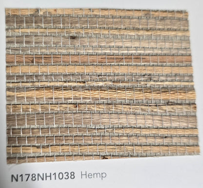 Hemp Revolution - 100% Hemp Wallpaper - Winter Twig