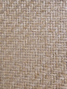 Japanese Summerhouse - Handmade Grasscloth Wallpaper - Biscuit