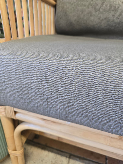 Pueblo Upholstery Fabric - Taupe