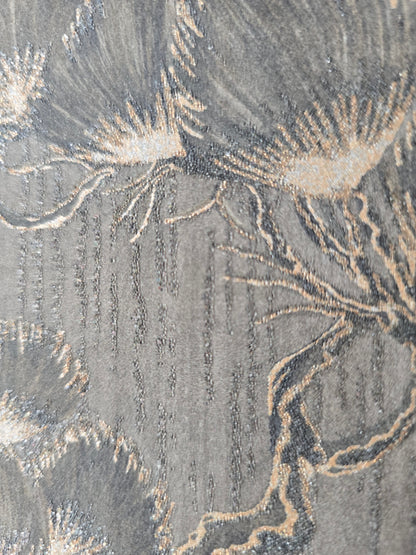 Matsu Luxury Bead Wallpaper – Umber Bronze